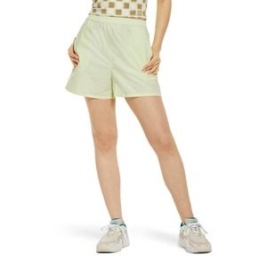 BP. Green Limecream Cotton Athletic Shorts NWT Womens Size Small